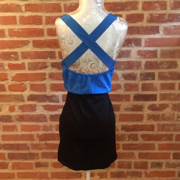 Plastic Island silk,cotton, lace cocktail dress - Picture 2 of 7